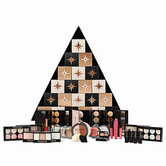 Coffret de cosmétiques Revolution MUR Christmas Tree