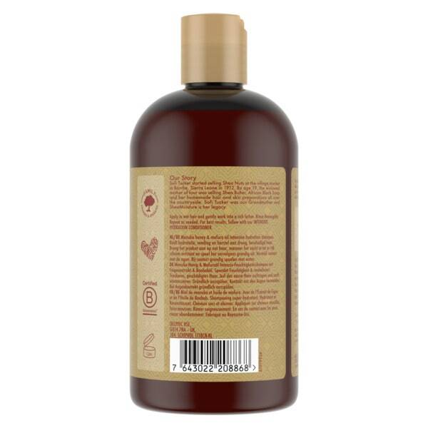 Shea Moisture Shampooing au miel de Manuka et au Mafura, 384ml