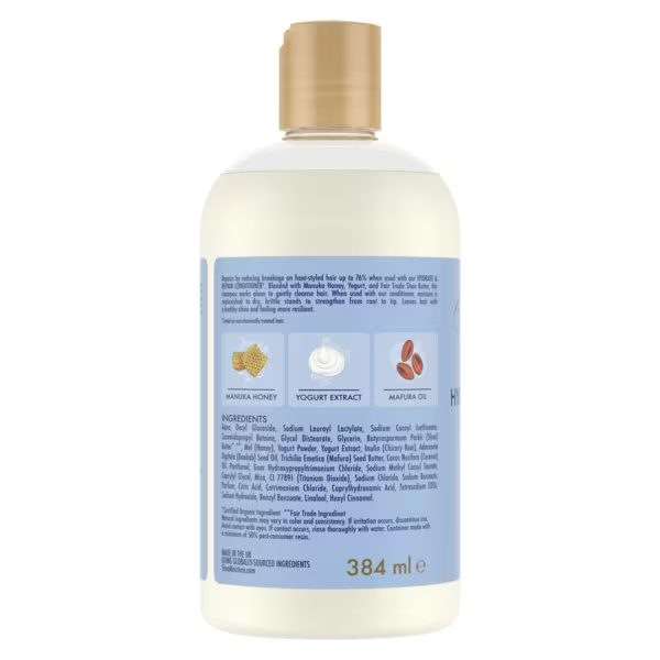 Manuka Honey & Yoghurt Hydrate & Repair Shampoo 384 ml