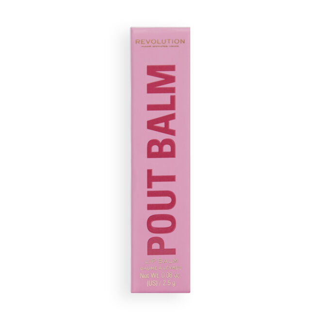 Pout Lip Balm Pink Shine