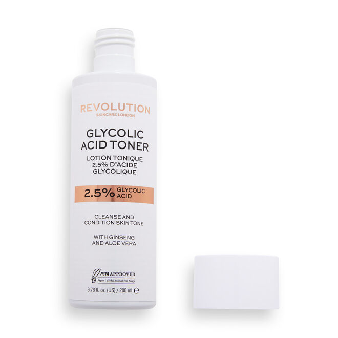 2.5% Glycolic Acid Toner