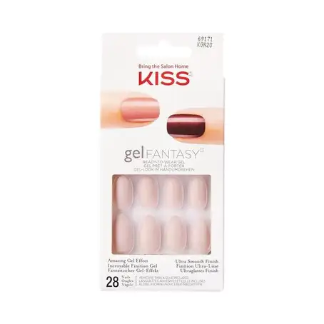 Uñas de fantasía KISS Gel - KGN20C
