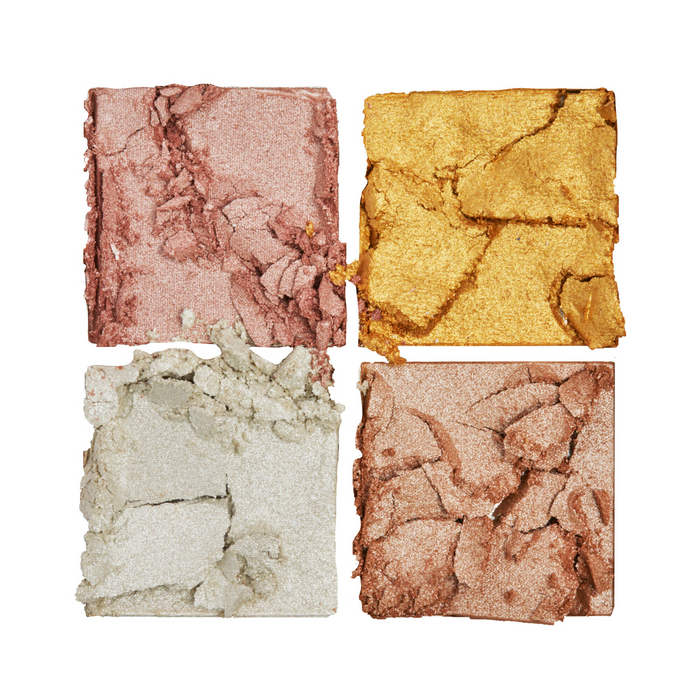 Revolution Ultimate Lights GWP palette pour le visage - lumières phosphorescentes