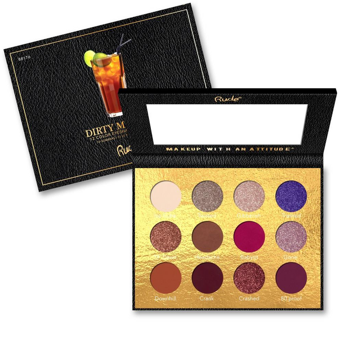 Cocktail Party 12 Eyeshadow Palette Dirty Mother
