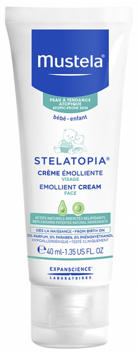 Stelatopia Emollient Face Cream 40ml