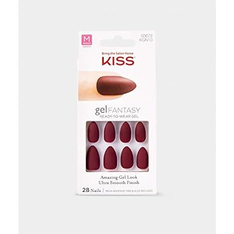 KISS Gel Fantasy Nails - KGN10C