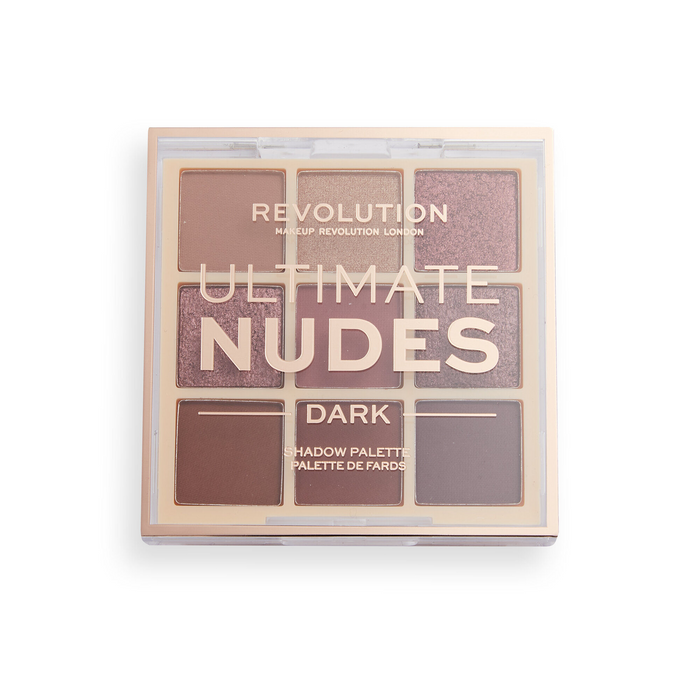 MUR Ultimate Nudes Paleta de Sombras Oscuras