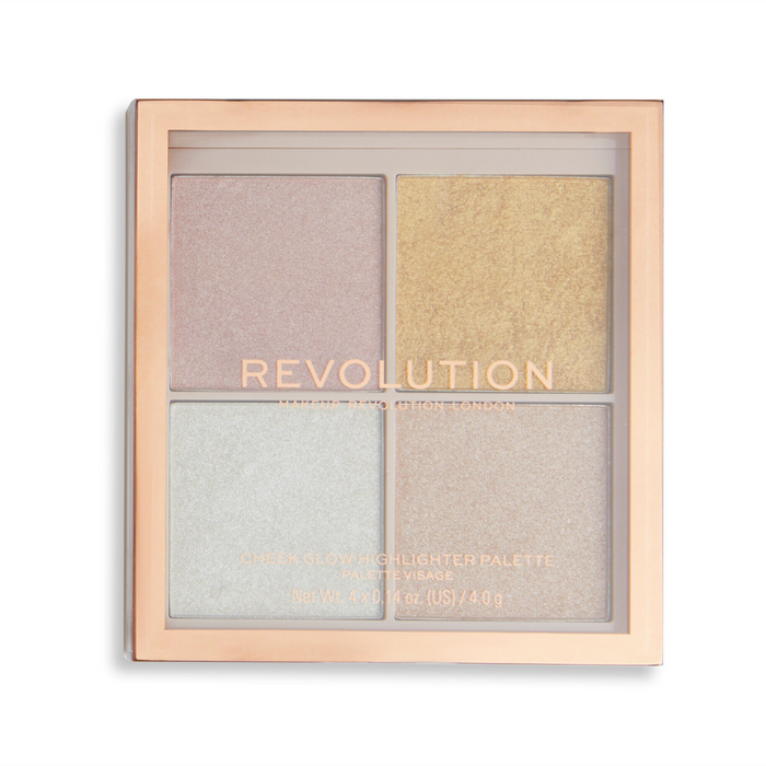 Ultimate Lights GWP Face Palette Glow Lights