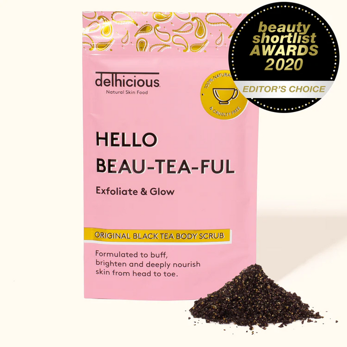 Original Black Tea Body Scrub 100g