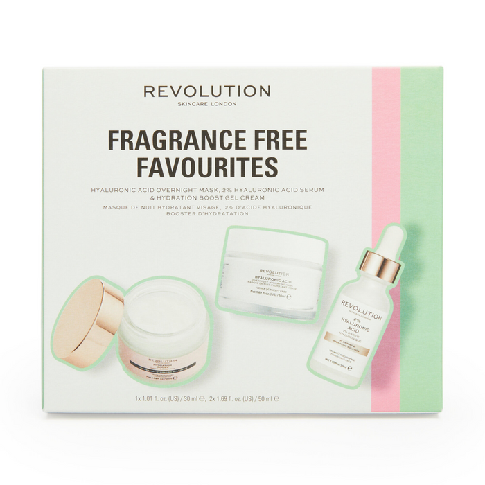 Fragrance Free Favourites Collection