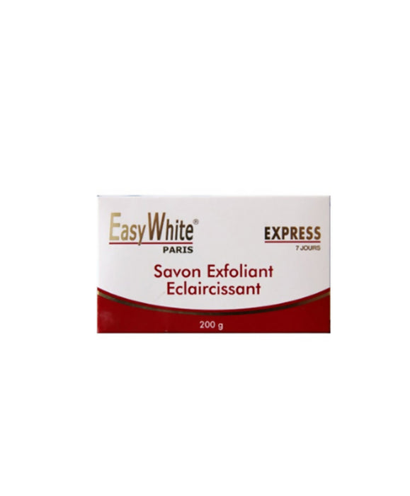 Easy white express : Savon éclaircissant exfoliant 200g