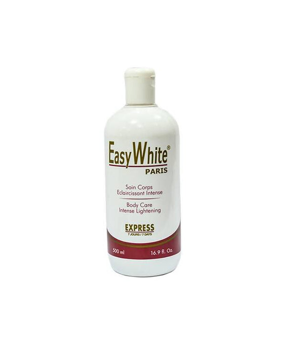 Easy white express : Soin corps éclaircissant intense 7 jours 500ml