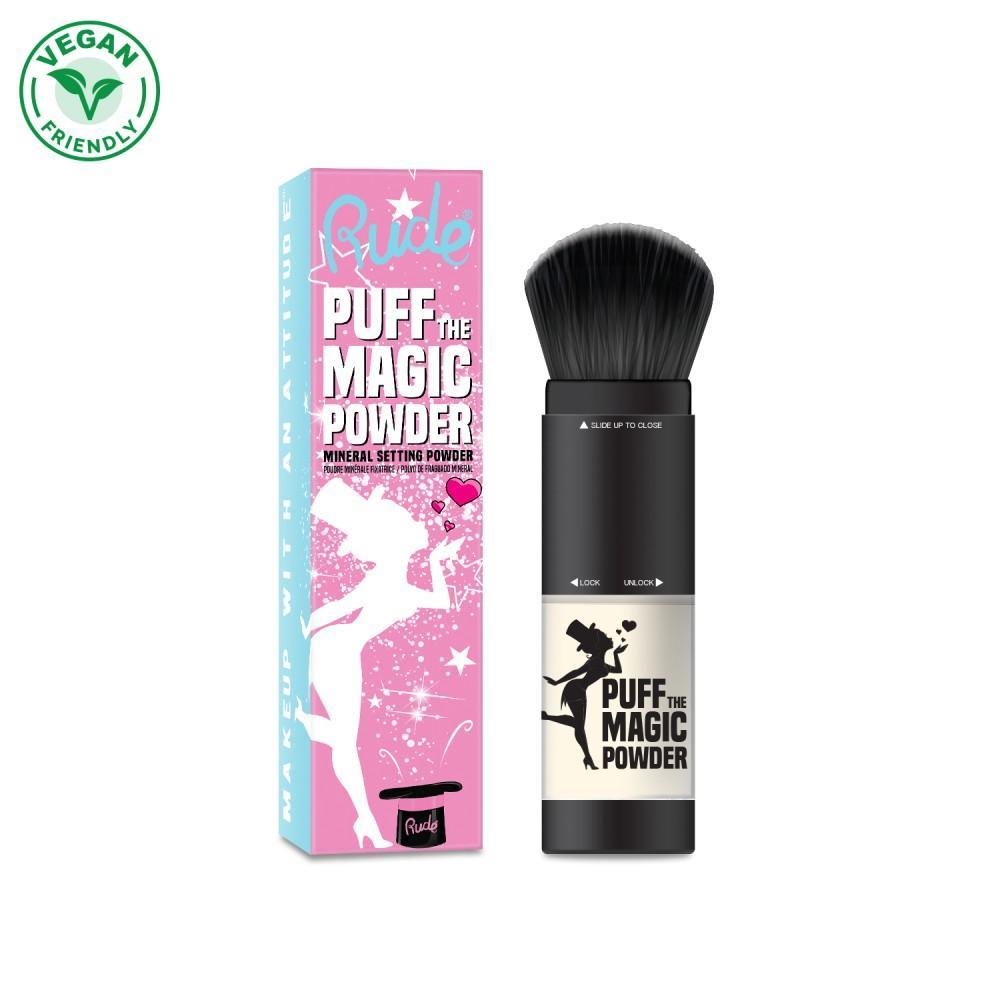 Rude Puff the Magic Mineral Setting Powder | UK&EU makeup distributor ...