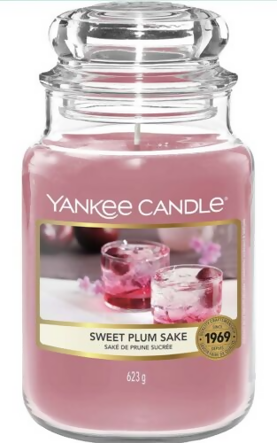 YANKEE CANDLE Sweet Plum Sake