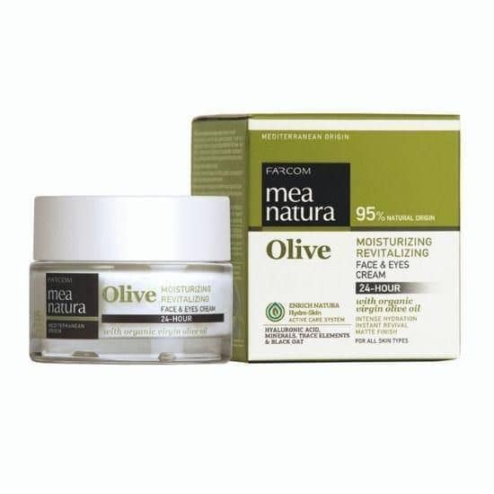 MEA 24-H Face & Eyes Cream Olive