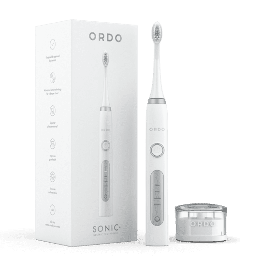 Ordo-Sonic+-Toothbrush---White/Silver