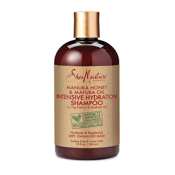 Shea-Moisture-Manuka-Honey-&-Mafura-Shampoo,-384ml