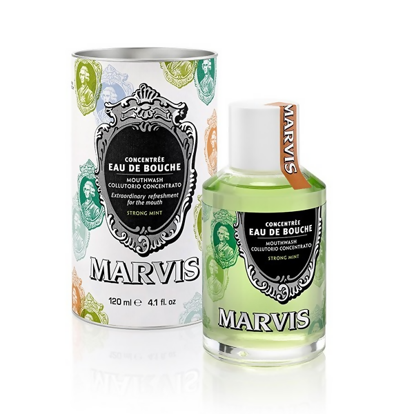 MARVIS strong mint mouthwash 120ml