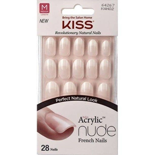 KISS-Salon-Acrylic-Nude-Nails---Graceful