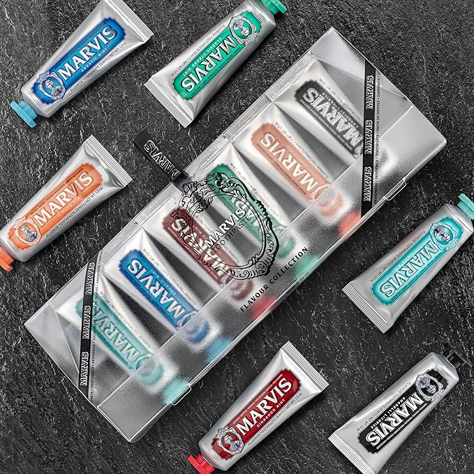 6 Flavours Toothpaste Pack