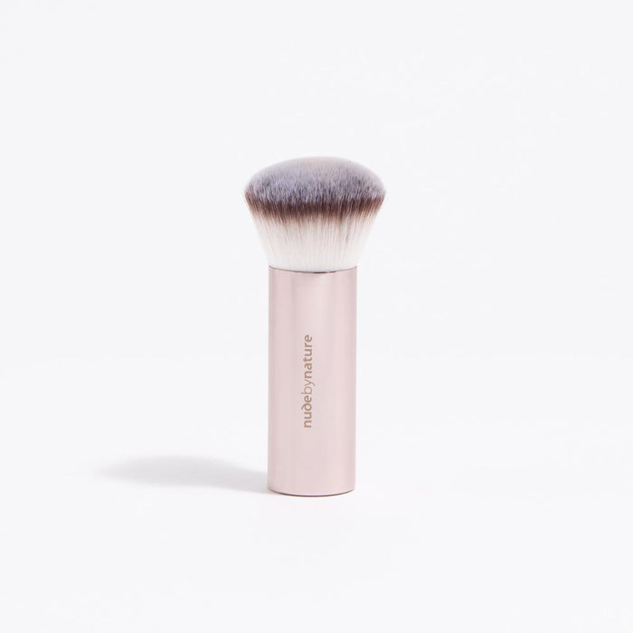 Rose Gold Long Kabuki Brush