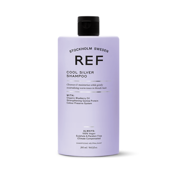 REF Cool Silver Shampoo 285ml