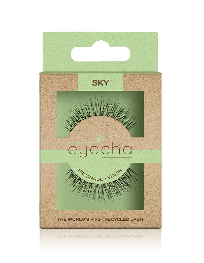 Eyecha Eco False Lashes - Sky | UK&EU cosmetics distributor | B2B only ...