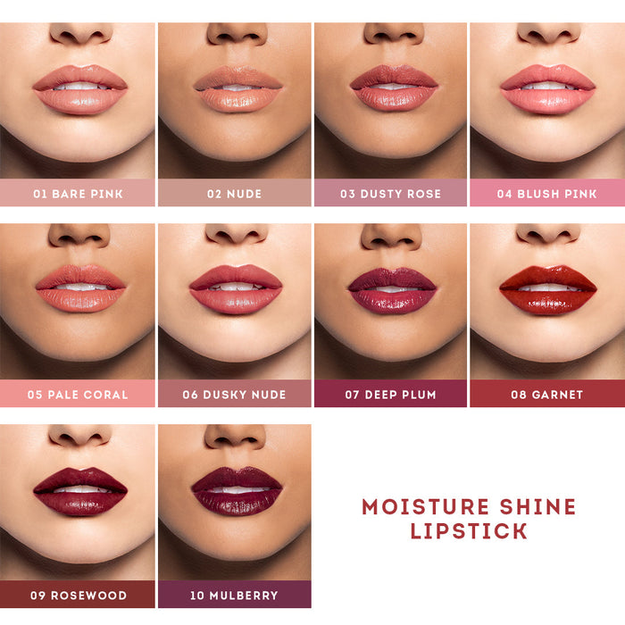 NBN Moisture Shine Lipstick