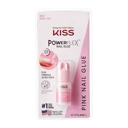 KISS-KS-Powerflex-Pink-Nail-Glue
