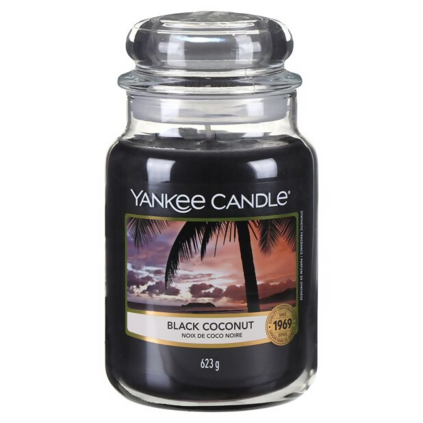 YANKEE CANDLE Black Coconut