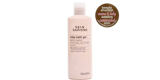 SKIN SAPIENS Baby Bath Gel - Gently Cleanse 300ml