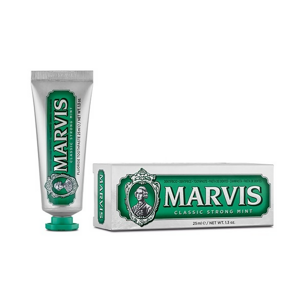 Classic Strong Mint Toothpaste 25ml