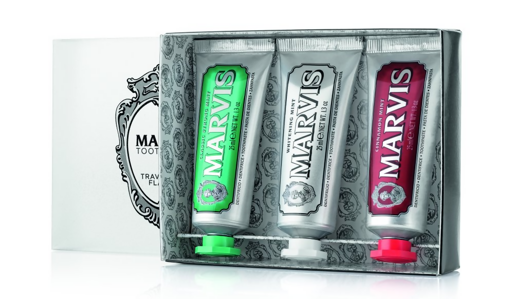 MARVIS 3 Flavours Box 25ml - Cl, W, C