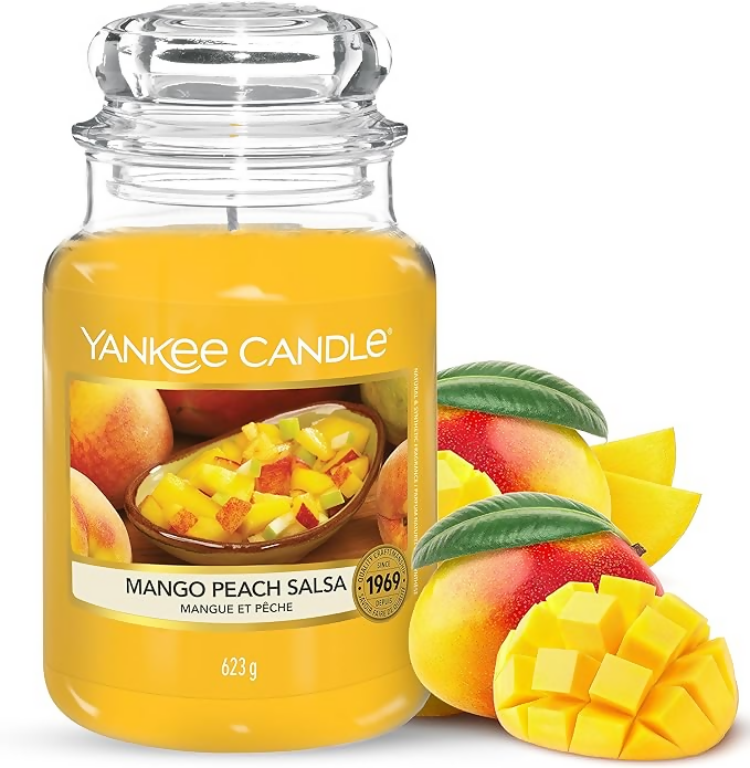 YANKEE CANDLE Mango Peach Salsa