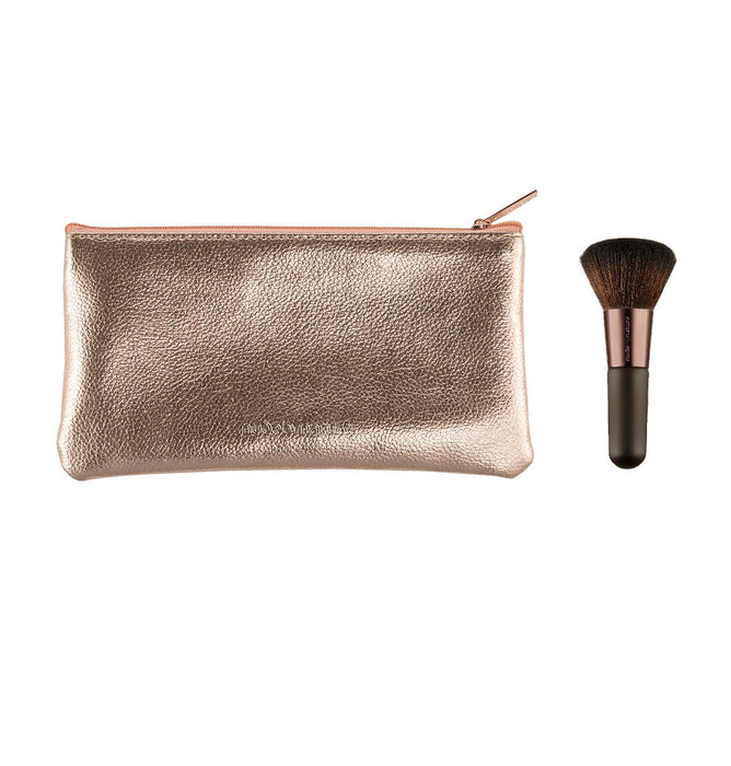 Brush & Rose Gold Bag Gift Set