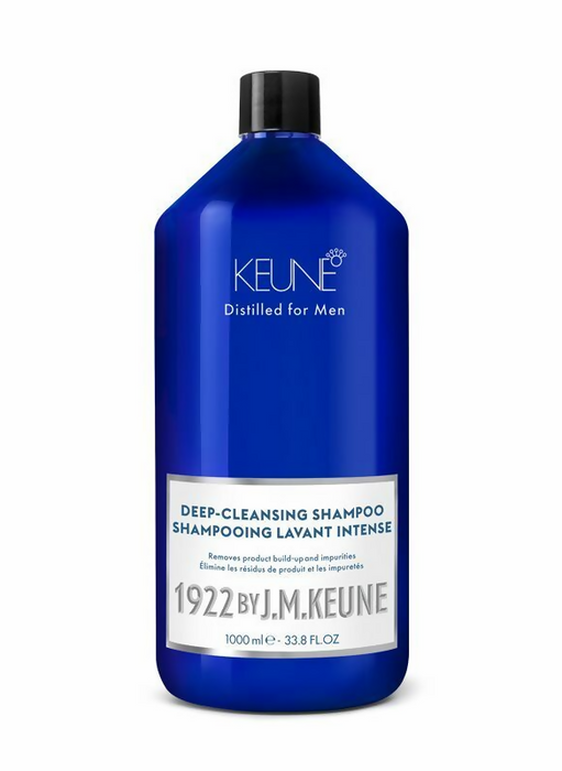 Keune 1922 deep-cleansing shampoo 1000ml