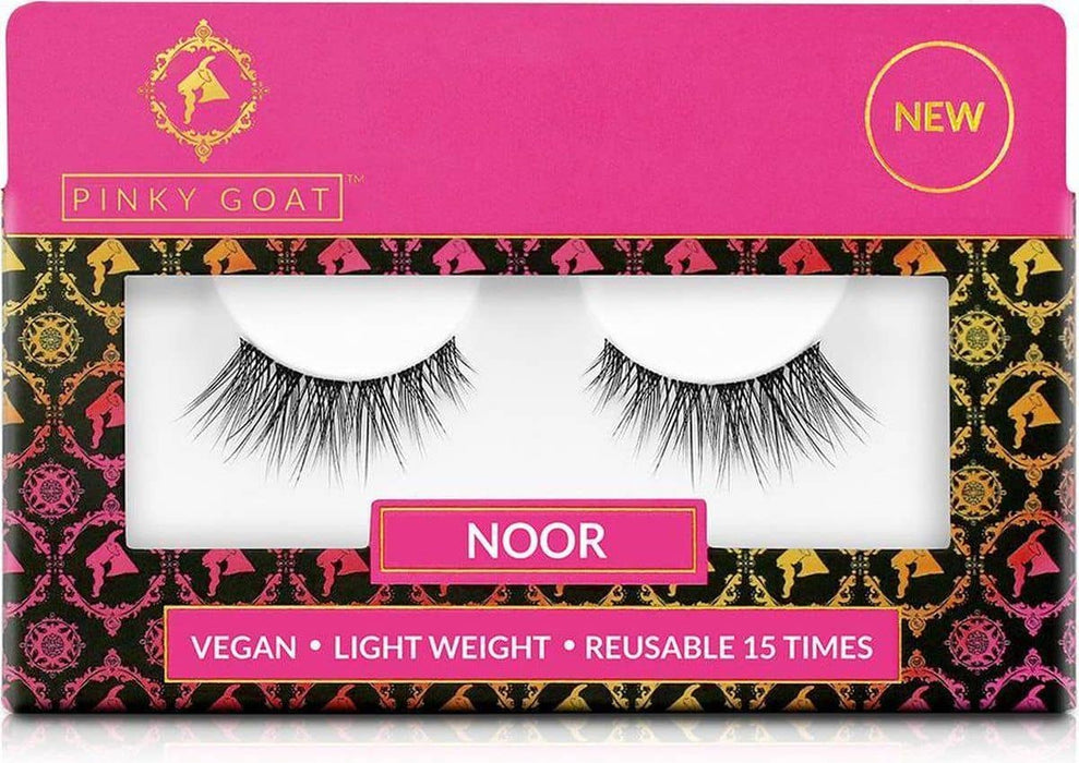 Pinky-Goat-NOOR-Vegan-Half-Lashes