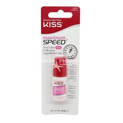 Kiss-Maximum-Speed-Pink-Nail-Glue