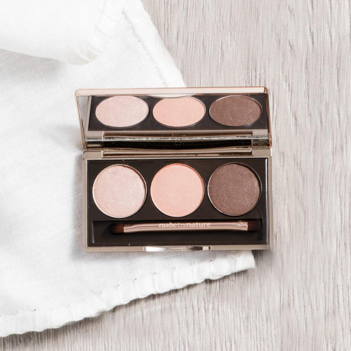 Natural Illusion Eyeshadow Trio Rose