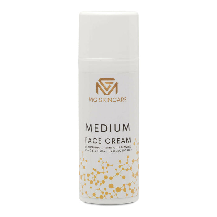Medium Face Cream with Retinol - Vita C & Hyaluronic Acid