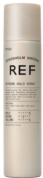 REF Extreme Hold Spray N°525 300ml