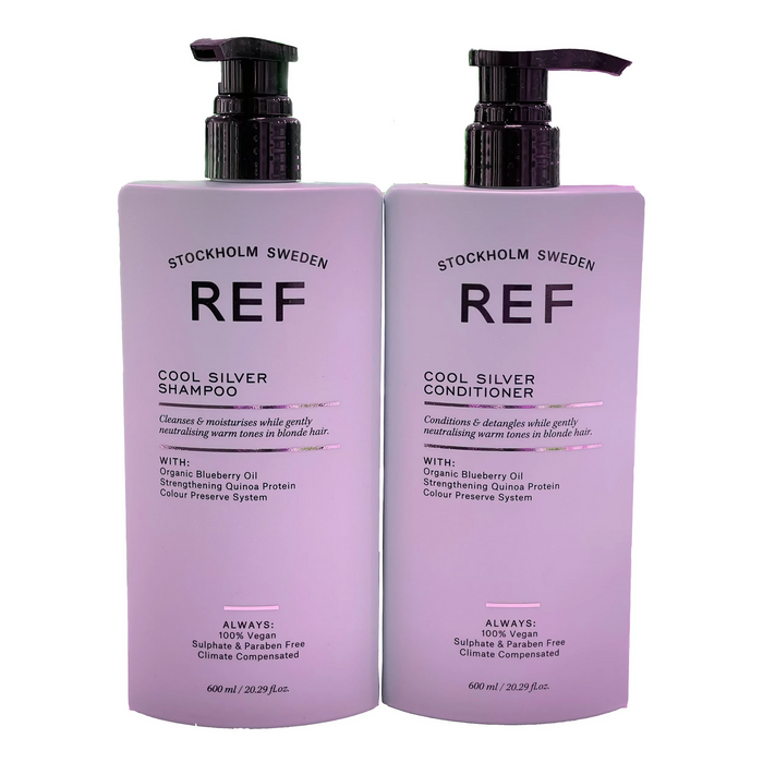 REF Cool Silver Shampoo 600ml