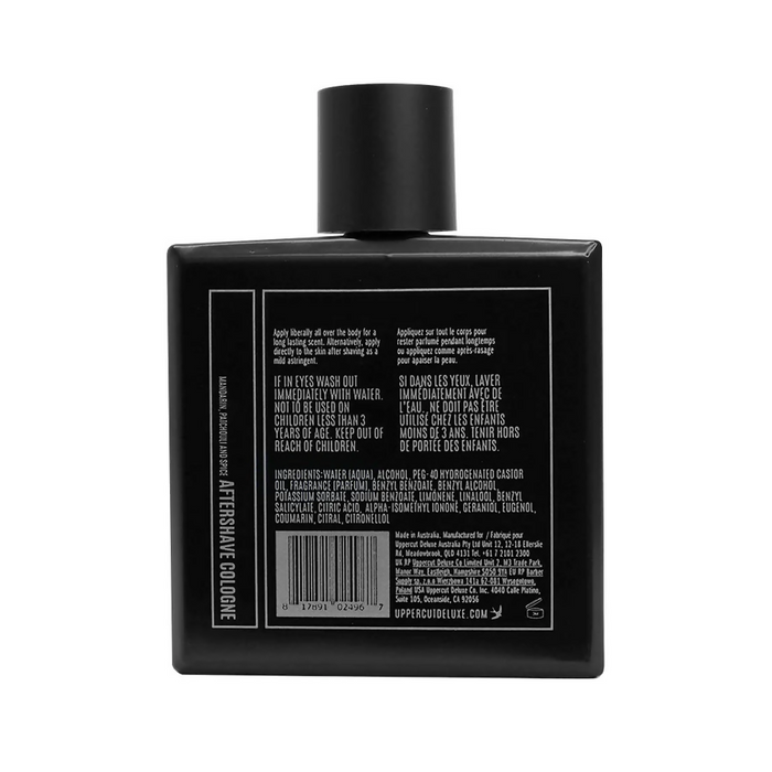 UPPERCUT Shave - Aftershave Cologne 100ml