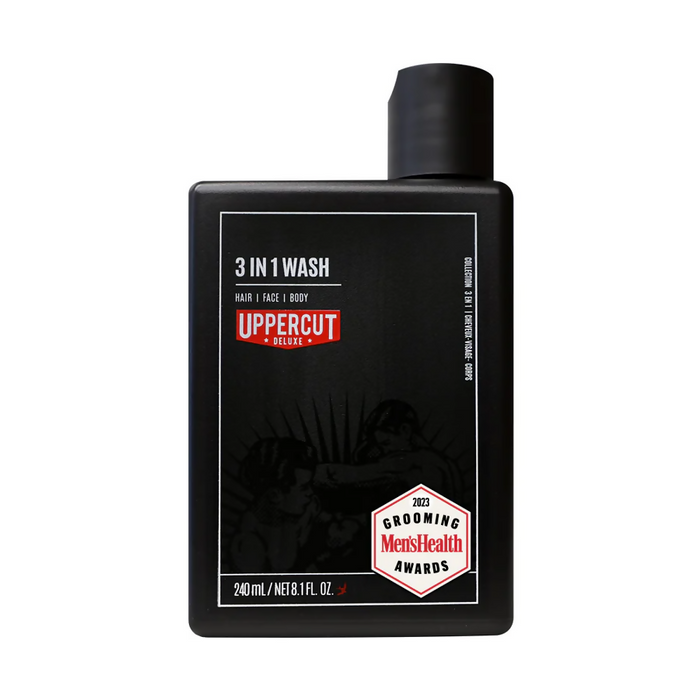 UPPERCUT Wash - 3 in 1 240 ml